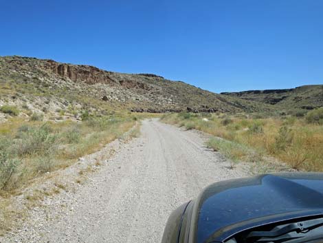 Valley of Faces Road