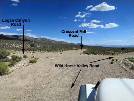 Wild Horse Valley Road