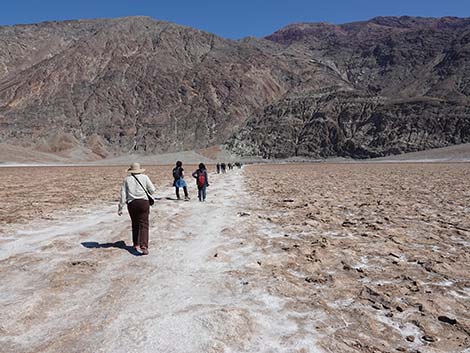 Badwater Salt Flat Trail