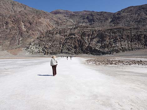 Badwater Salt Flat Trail