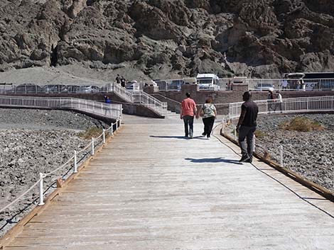 Badwater Salt Flat Trail