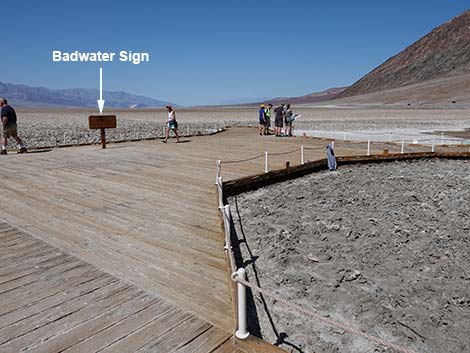 Badwater Salt Flat Trail