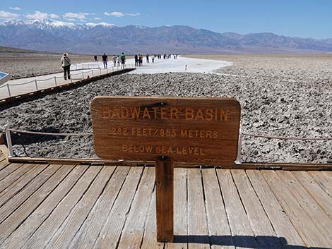 Badwater Salt Flat Trail