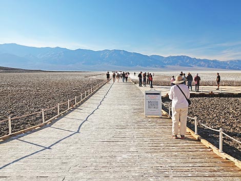 Badwater Salt Flat