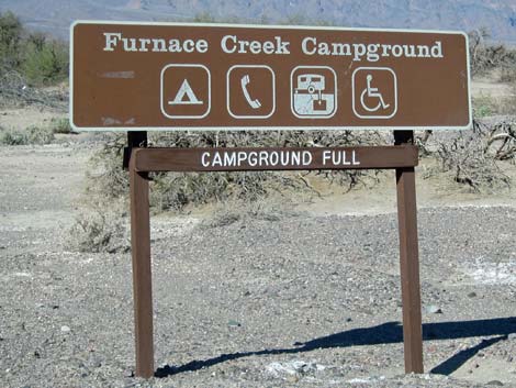 Furnace Creek Campground