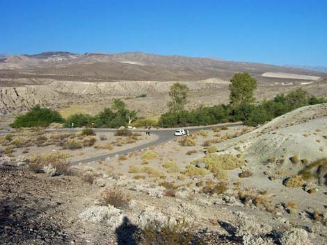 Mesquite Spring Campground