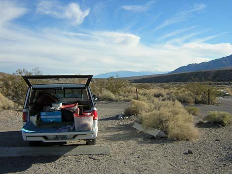 Mesquite Spring Campground