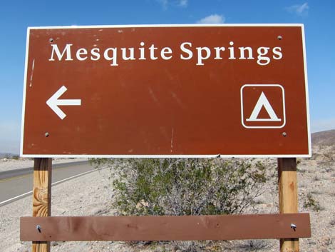 Mesquite Springs Campground