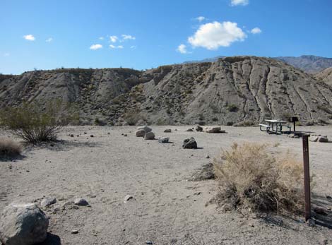 Mesquite Springs Campground