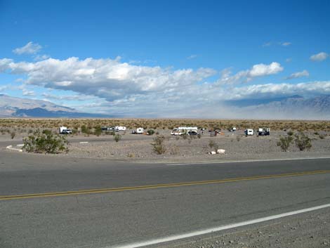 Stovepipe Wells Campground