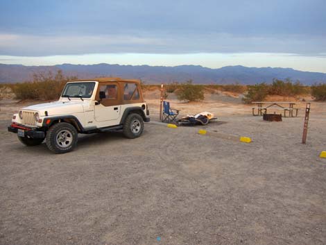 Stovepipe Wells Campground