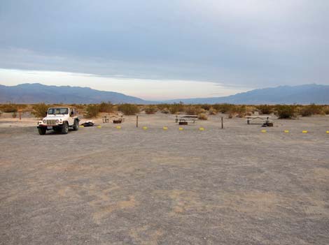 Stovepipe Wells Campground