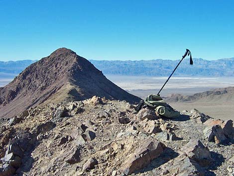 death valley buttes