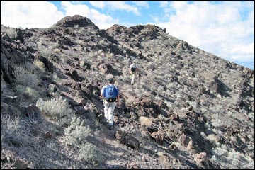 Death Valley Buttes