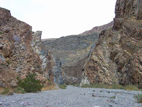 upper fall canyon