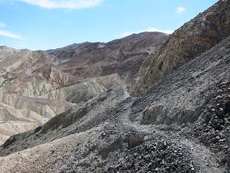 Gower Gulch Miner's Trail