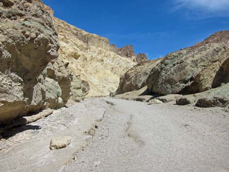 Golden Canyon Trail