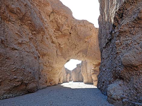 Natural Bridge Canyon