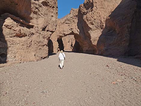 Natural Bridge Canyon