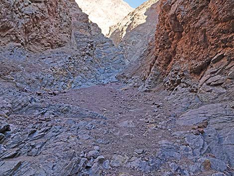 Natural Bridge Canyon