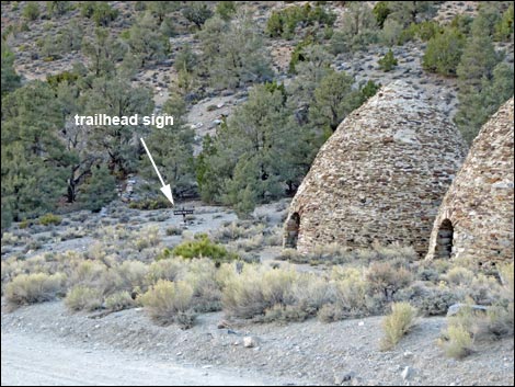 Telescope Peak Area Trailheads