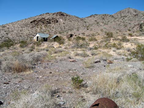 Inyo Mine Camp