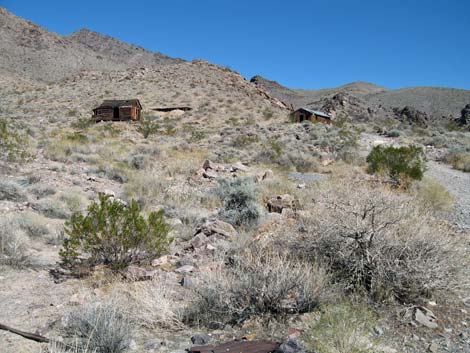 Inyo Mine Camp