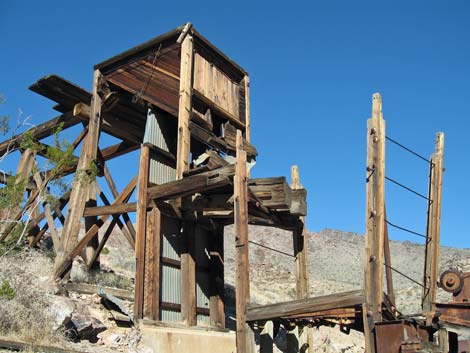 Inyo Mine Camp