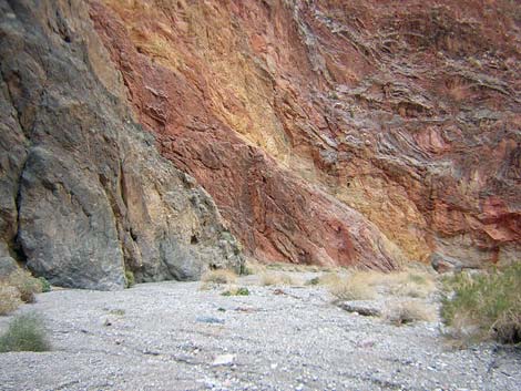 red wall canyon