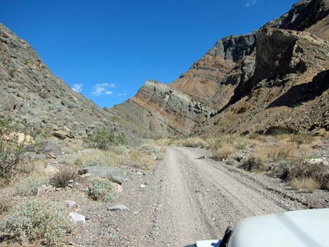 Echo Canyon Road