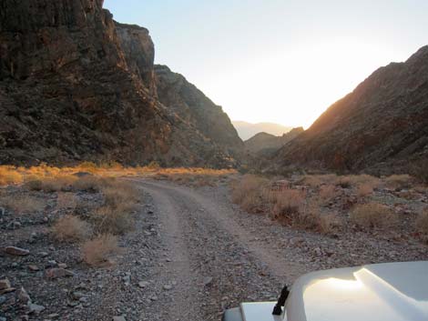 Echo Canyon Road