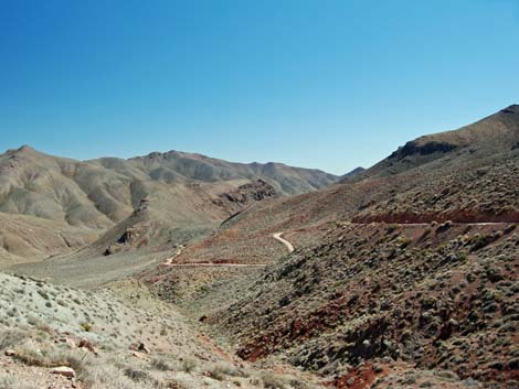 Titus Canyon Road