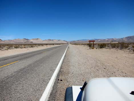 Titus Canyon Road