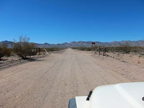 Titus Canyon Road