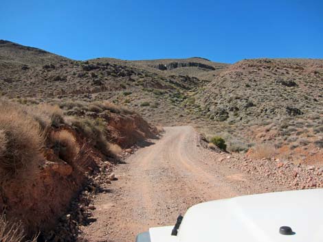 Titus Canyon Road