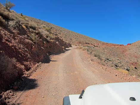 Titus Canyon Road