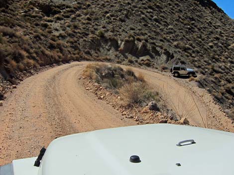 Titus Canyon Road