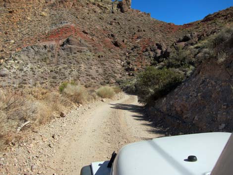 Titus Canyon Road