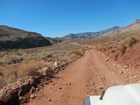 Titus Canyon Road