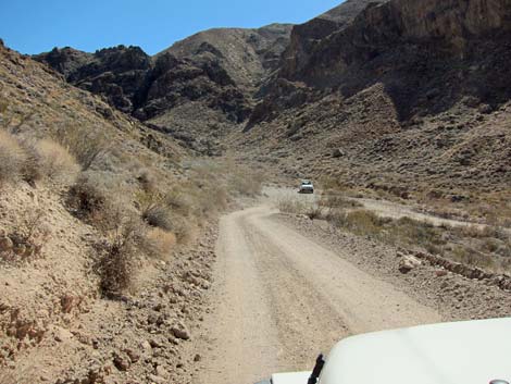 Titus Canyon Road