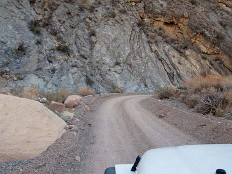 Titus Canyon Road