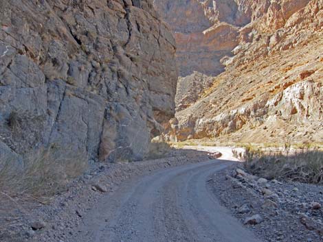 Titus Canyon Road