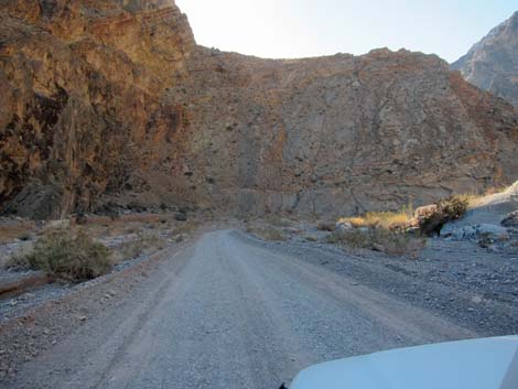 Titus Canyon Road