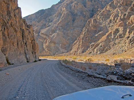 Titus Canyon Road