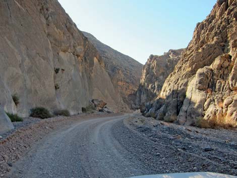 Titus Canyon Road