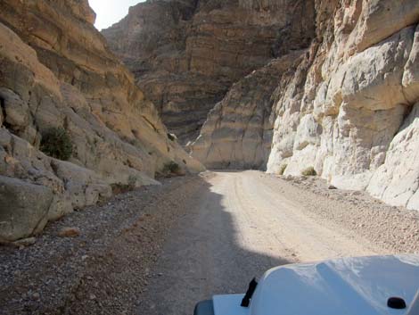 Titus Canyon Road