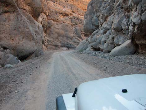 Titus Canyon Road