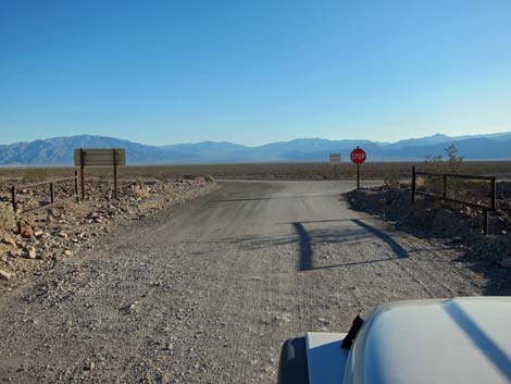 Titus Canyon Road