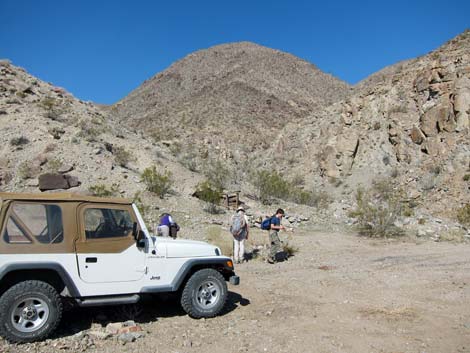 Snow Canyon Mining Area