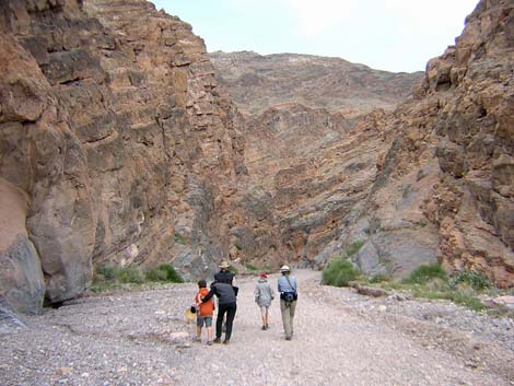 Titus Canyon Hike